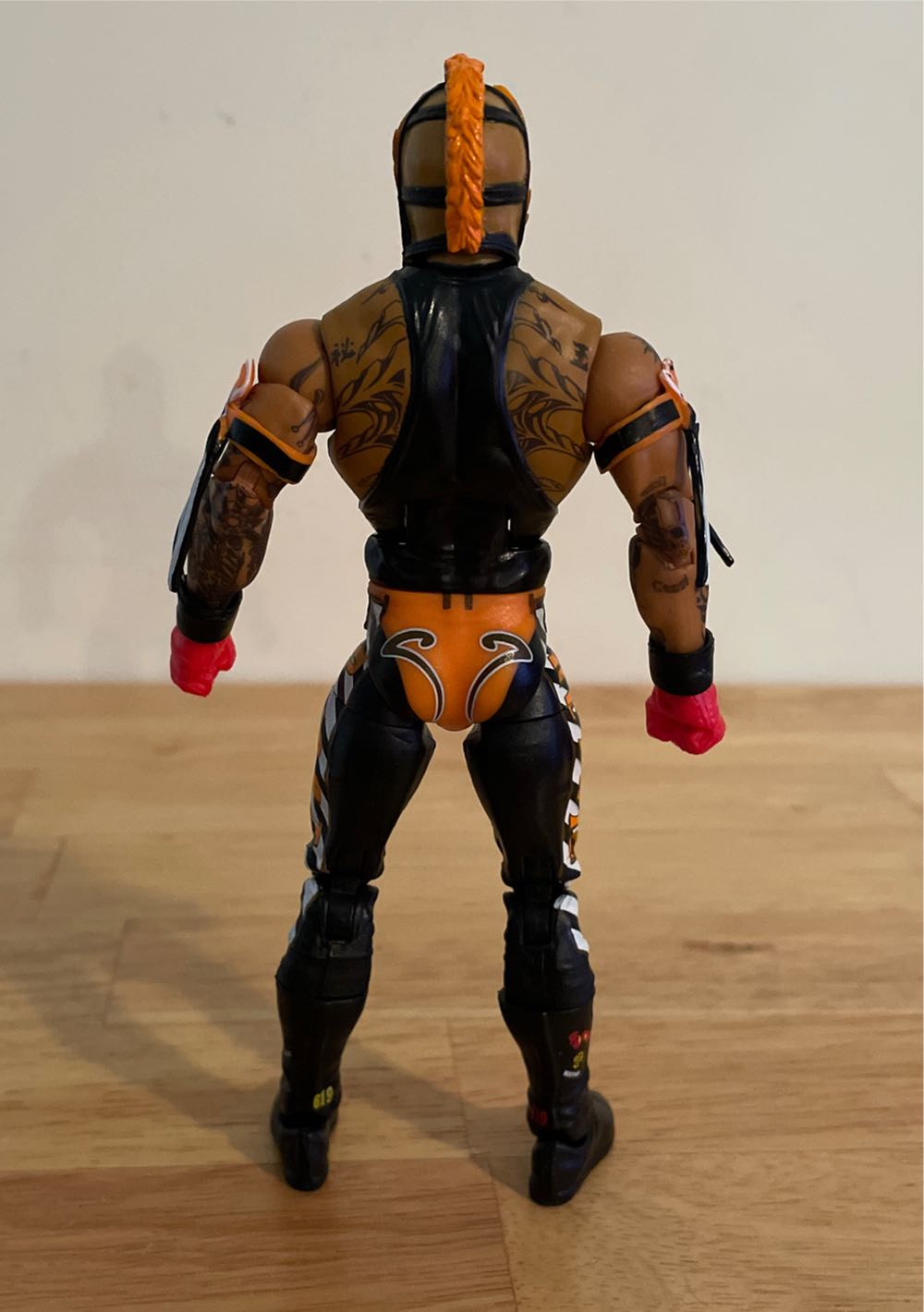 Rey Mysterio - Mattel Wwe (WWE Mattel Elite Series 92) action figure collectible - Main Image 4