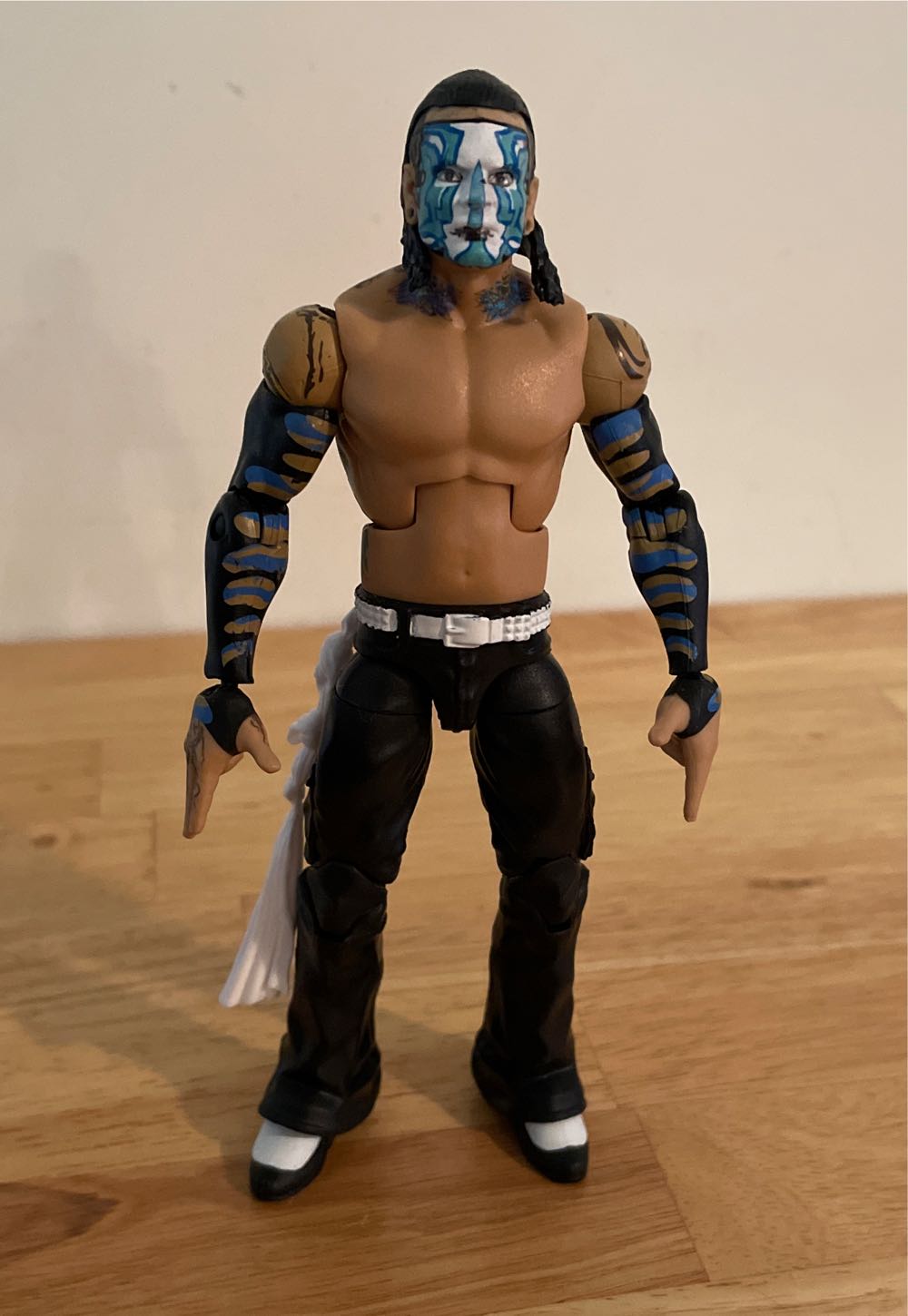 Jeff Hardy - Mattel Wwe (WWE Mattel Elite Series 84) action figure collectible - Main Image 3