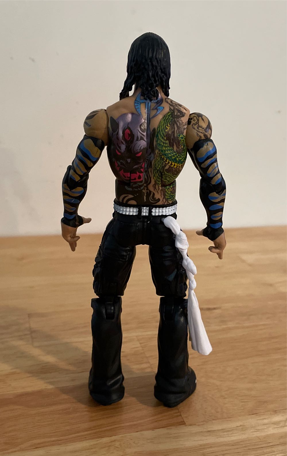 Jeff Hardy - Mattel Wwe (WWE Mattel Elite Series 84) action figure collectible - Main Image 4