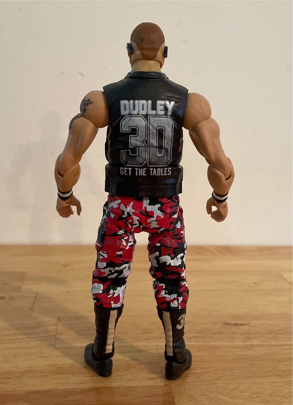 Bubba Ray Dudley - Mattel Wwe (WWE Mattel Elite Series 45) action figure collectible - Main Image 2