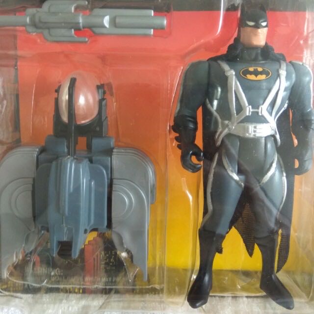 Batman the Animated Series: Turbojet Batman - Kenner (Kenner Batman The Animated Series) action figure collectible - Main Image 2