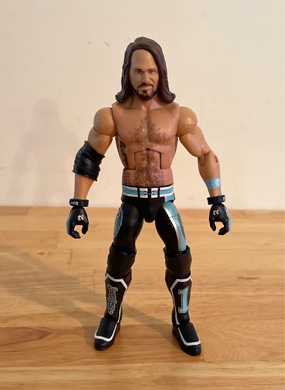 AJ Styles - Mattel Wwe (WWE Mattel Elite Series 66) action figure collectible - Main Image 3