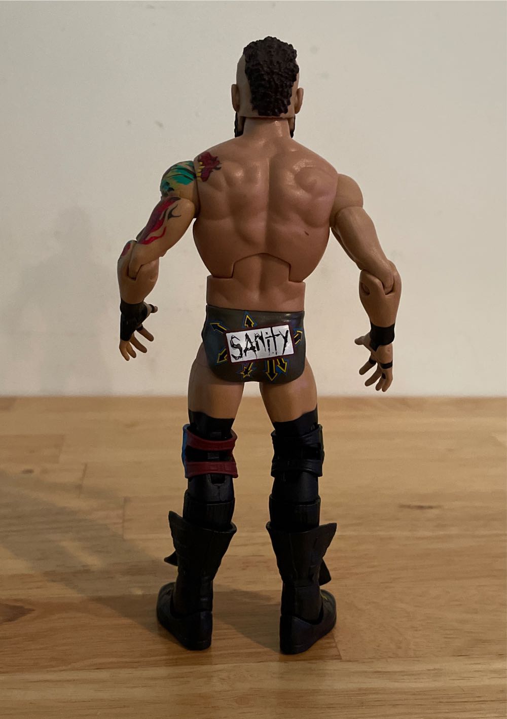 Eric Young - Mattel Wwe (WWE Mattel Elite Series 65) action figure collectible - Main Image 4