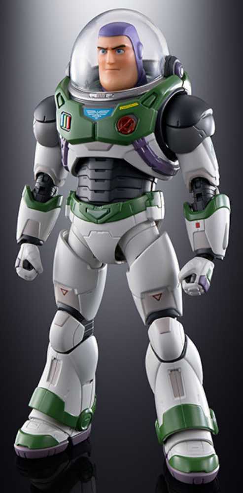 Buzz Lightyear (Alpha) - Bandai Tamashii Nations (Disney Pixar Lightyear) action figure collectible [Barcode 4573102634603] - Main Image 2