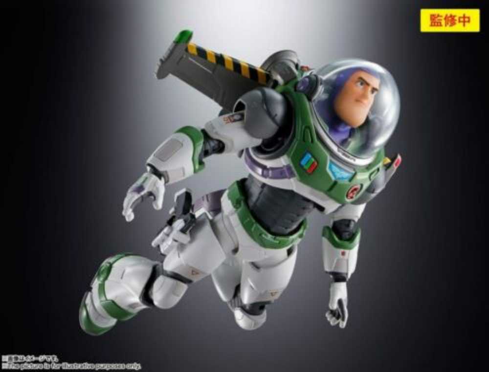 Buzz Lightyear (Alpha) - Bandai Tamashii Nations (Disney Pixar Lightyear) action figure collectible [Barcode 4573102634603] - Main Image 3