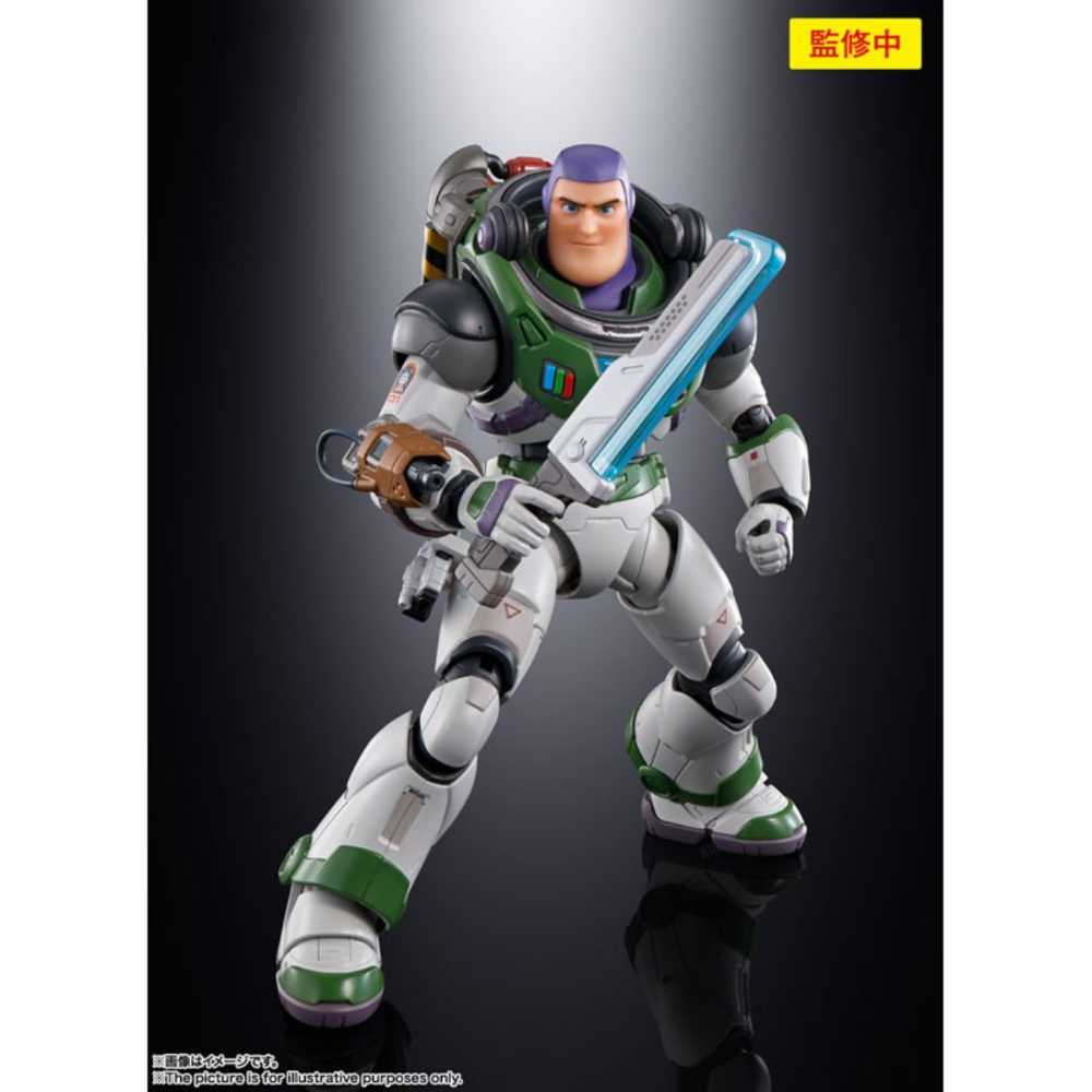 Buzz Lightyear (Alpha) - Bandai Tamashii Nations (Disney Pixar Lightyear) action figure collectible [Barcode 4573102634603] - Main Image 4