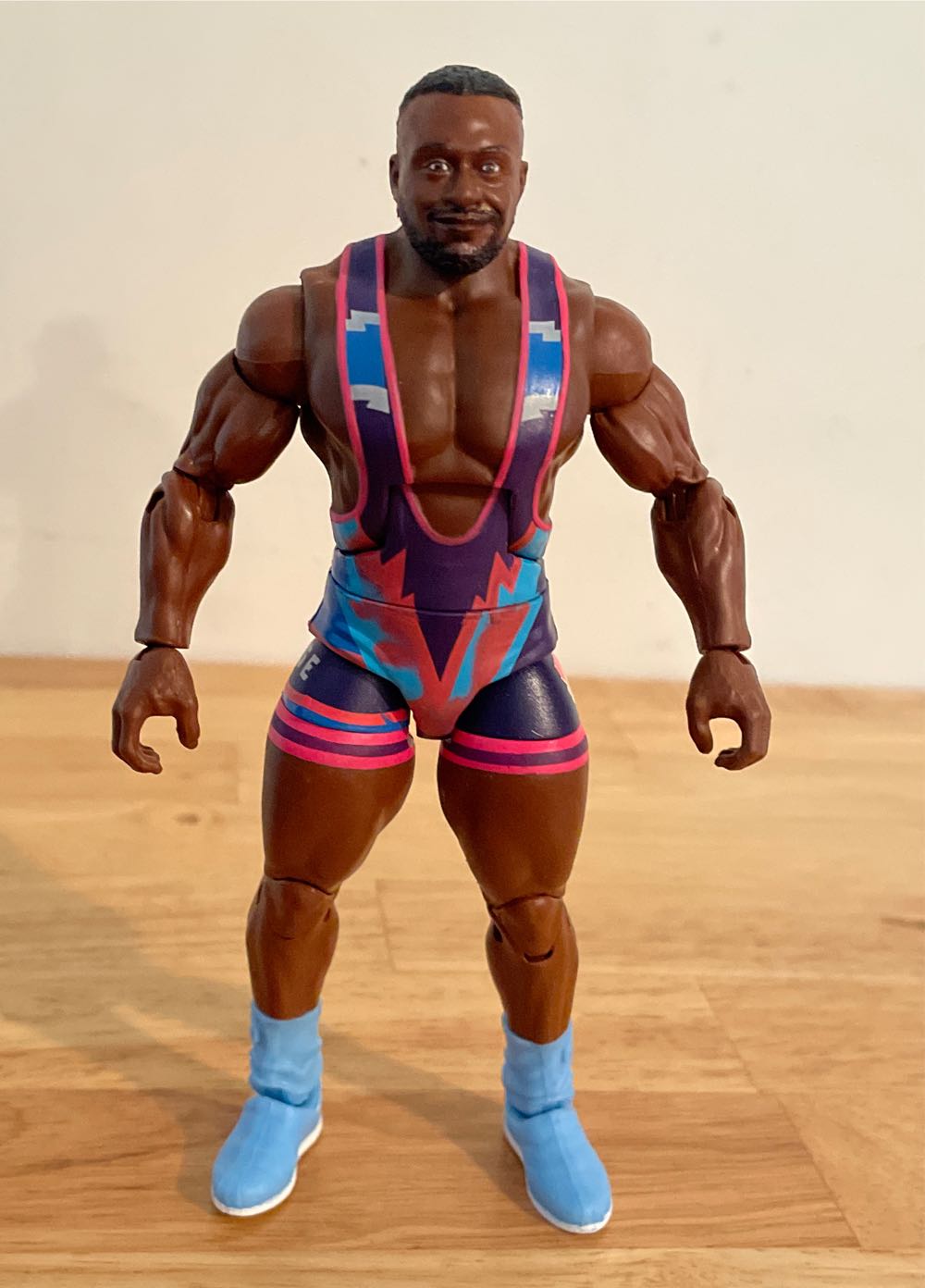 Big E - Mattel Wwe (WWE Mattel Elite Series 79) action figure collectible - Main Image 3