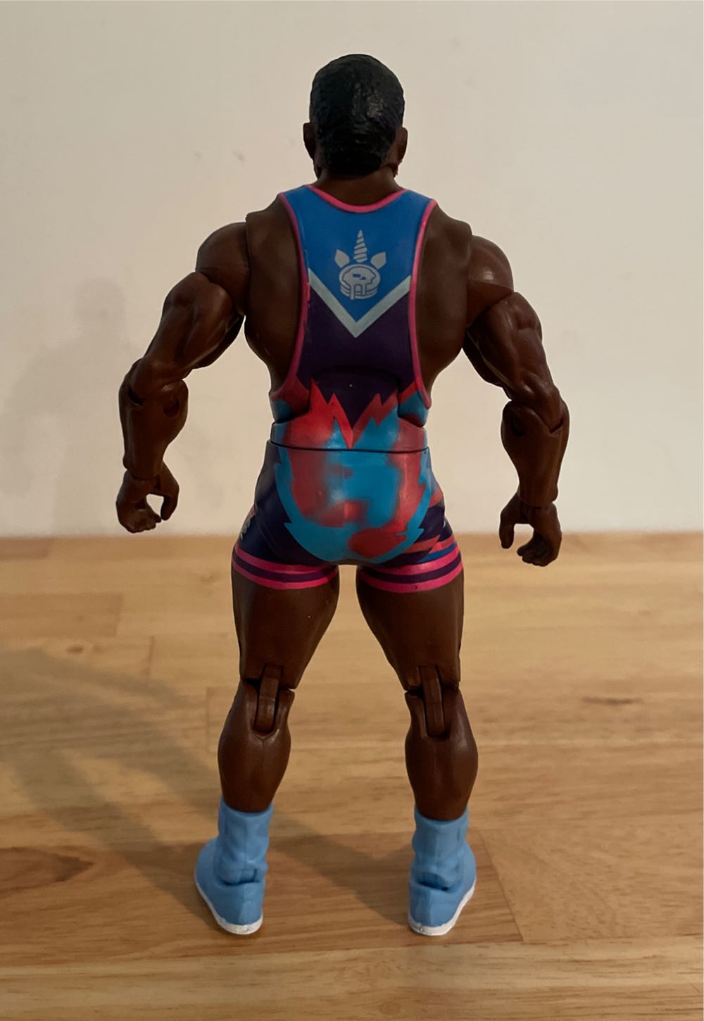 Big E - Mattel Wwe (WWE Mattel Elite Series 79) action figure collectible - Main Image 4