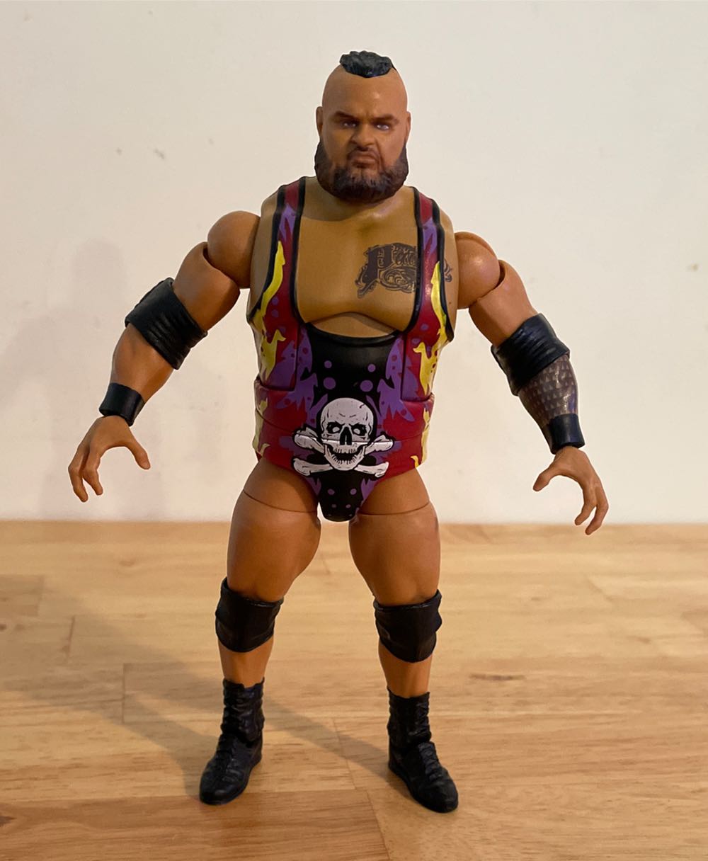 Bronson Reed - Mattel Wwe (WWE Mattel Elite Series 90) action figure collectible - Main Image 3