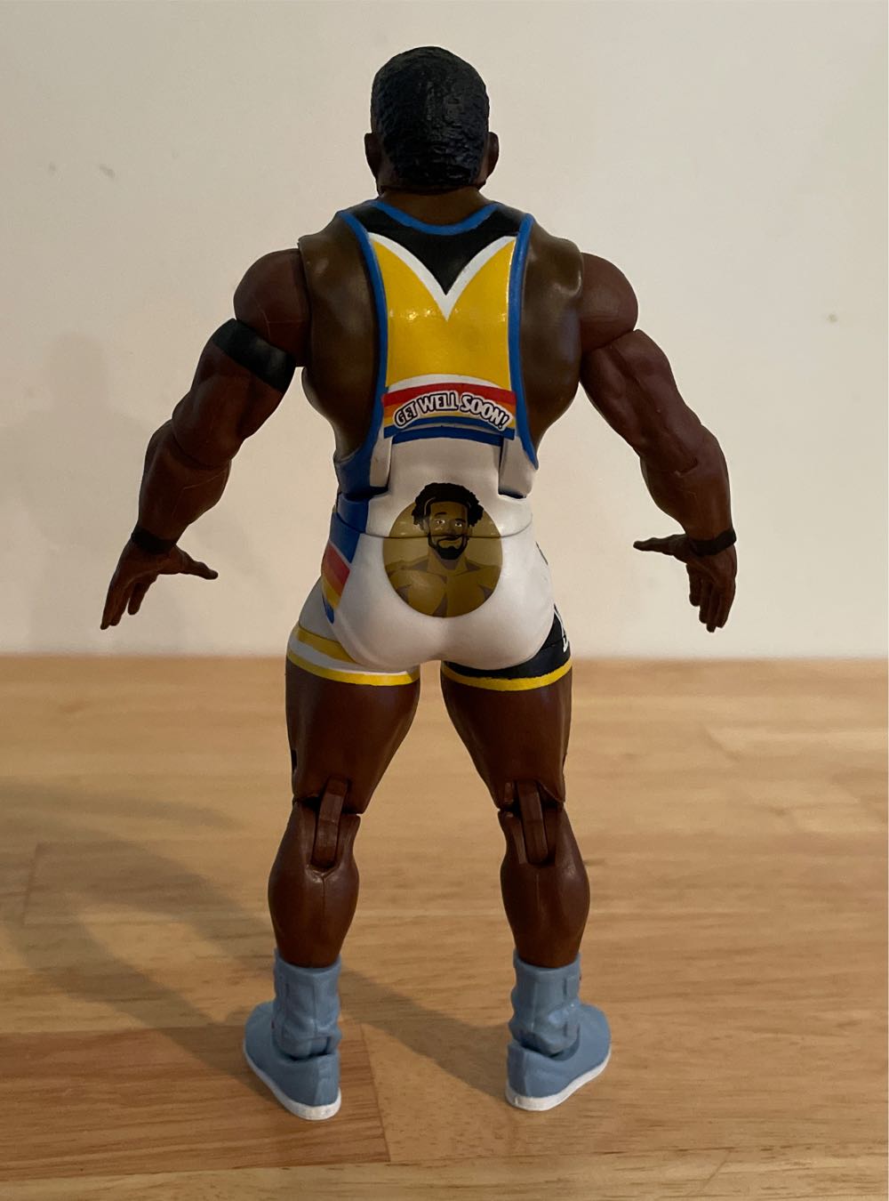 Big E - Mattel Wwe (WWE Mattel Elite Series Target Exclusive Royal Rumble 2022 Series) action figure collectible - Main Image 2