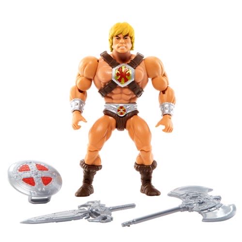 He-Man (200x) - Mattel (Masters Of The Universe) action figure collectible [Barcode 194735030699] - Main Image 2