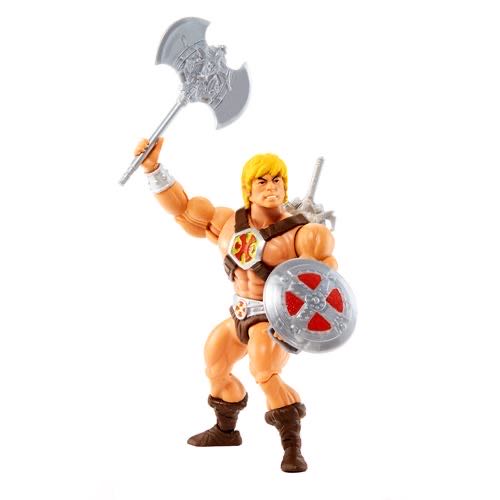 He-Man (200x) - Mattel (Masters Of The Universe) action figure collectible [Barcode 194735030699] - Main Image 3