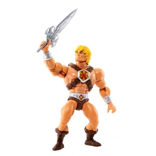 He-Man (200x) - Mattel (Masters Of The Universe) action figure collectible [Barcode 194735030699] - Main Image 4