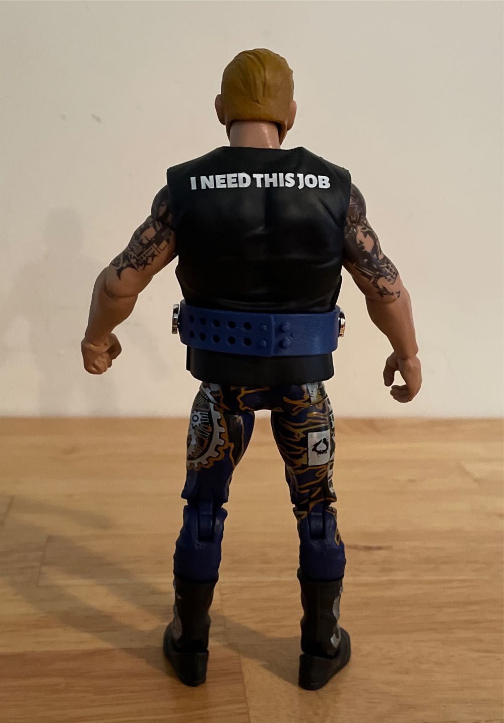 Heath Slater - Mattel Wwe (WWE Mattel Elite Series 53) action figure collectible - Main Image 2