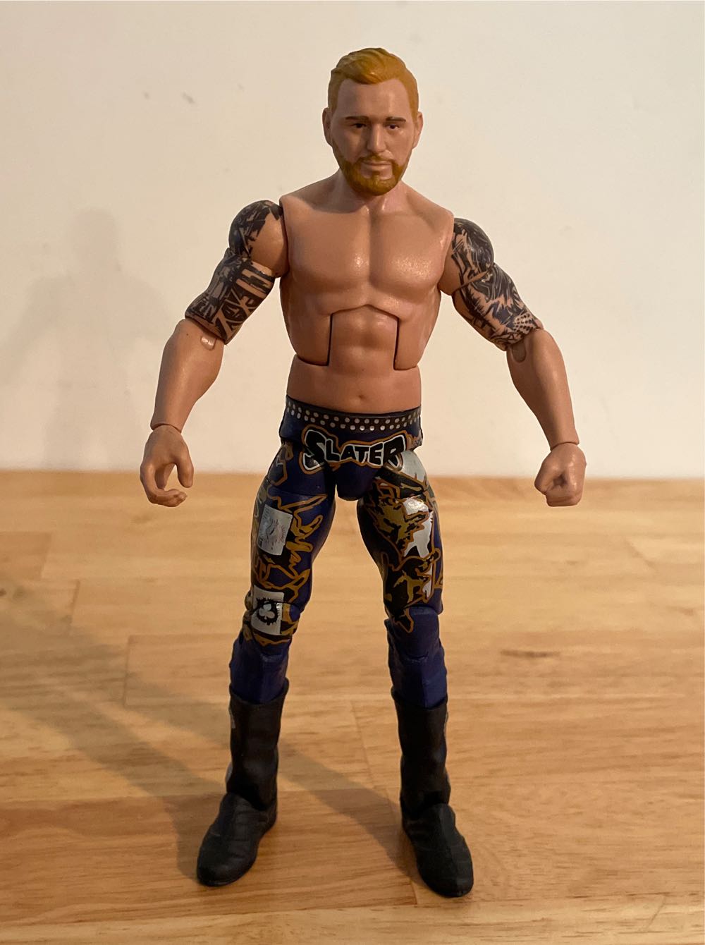 Heath Slater - Mattel Wwe (WWE Mattel Elite Series 53) action figure collectible - Main Image 3