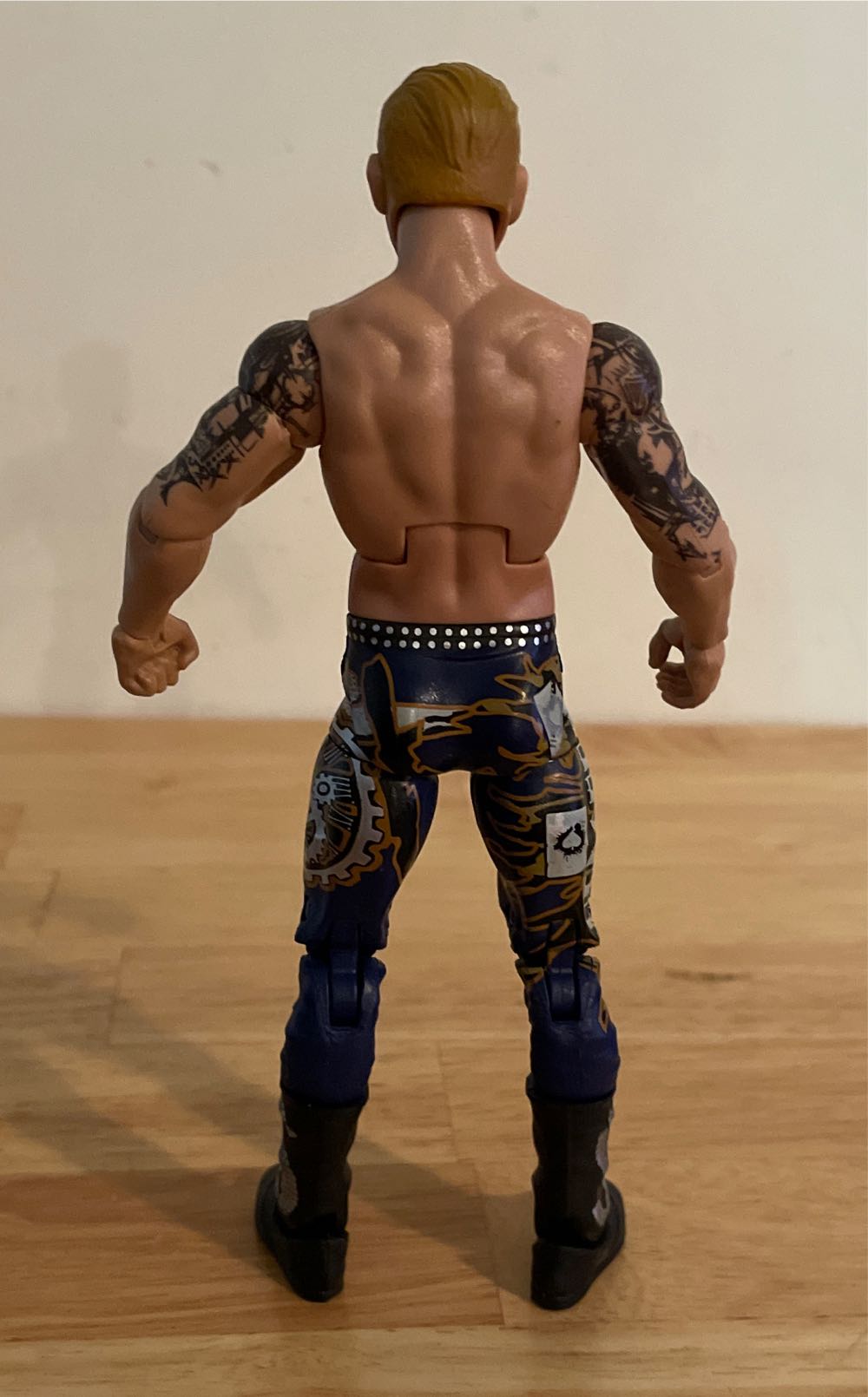 Heath Slater - Mattel Wwe (WWE Mattel Elite Series 53) action figure collectible - Main Image 4