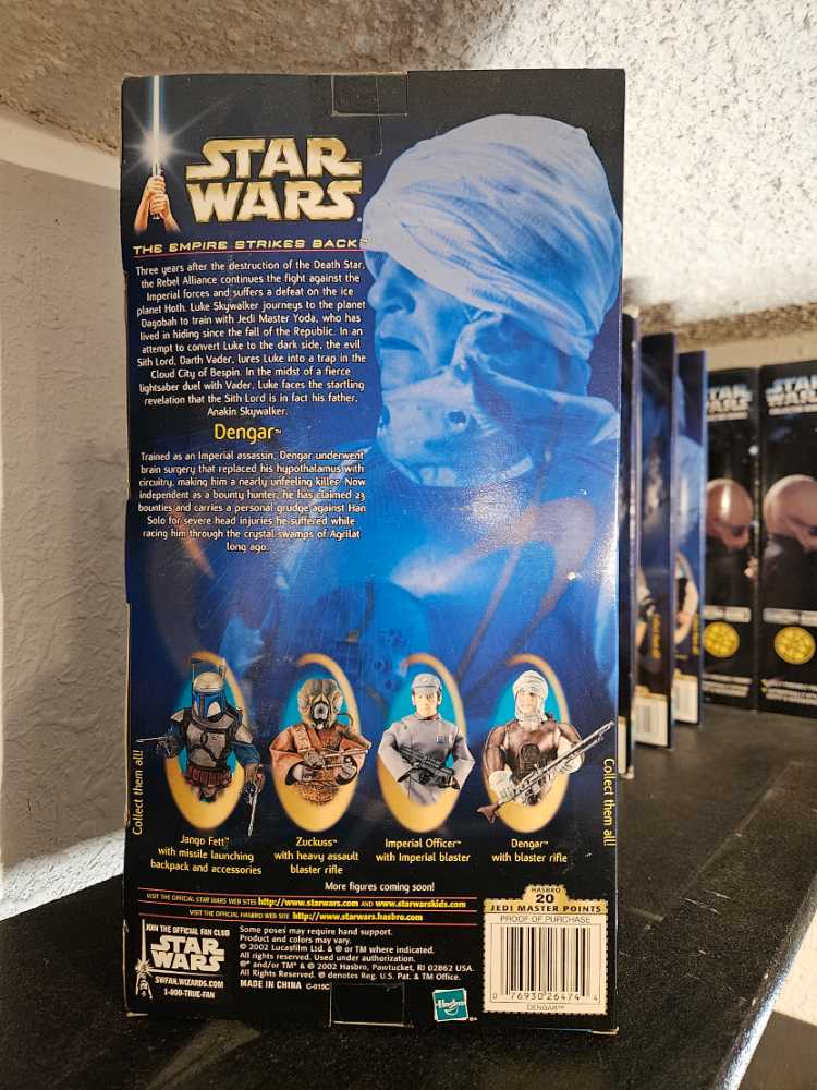 12” Dengar - Hasbro (The Empire Strikes Back) action figure collectible [Barcode 076930264744] - Main Image 2