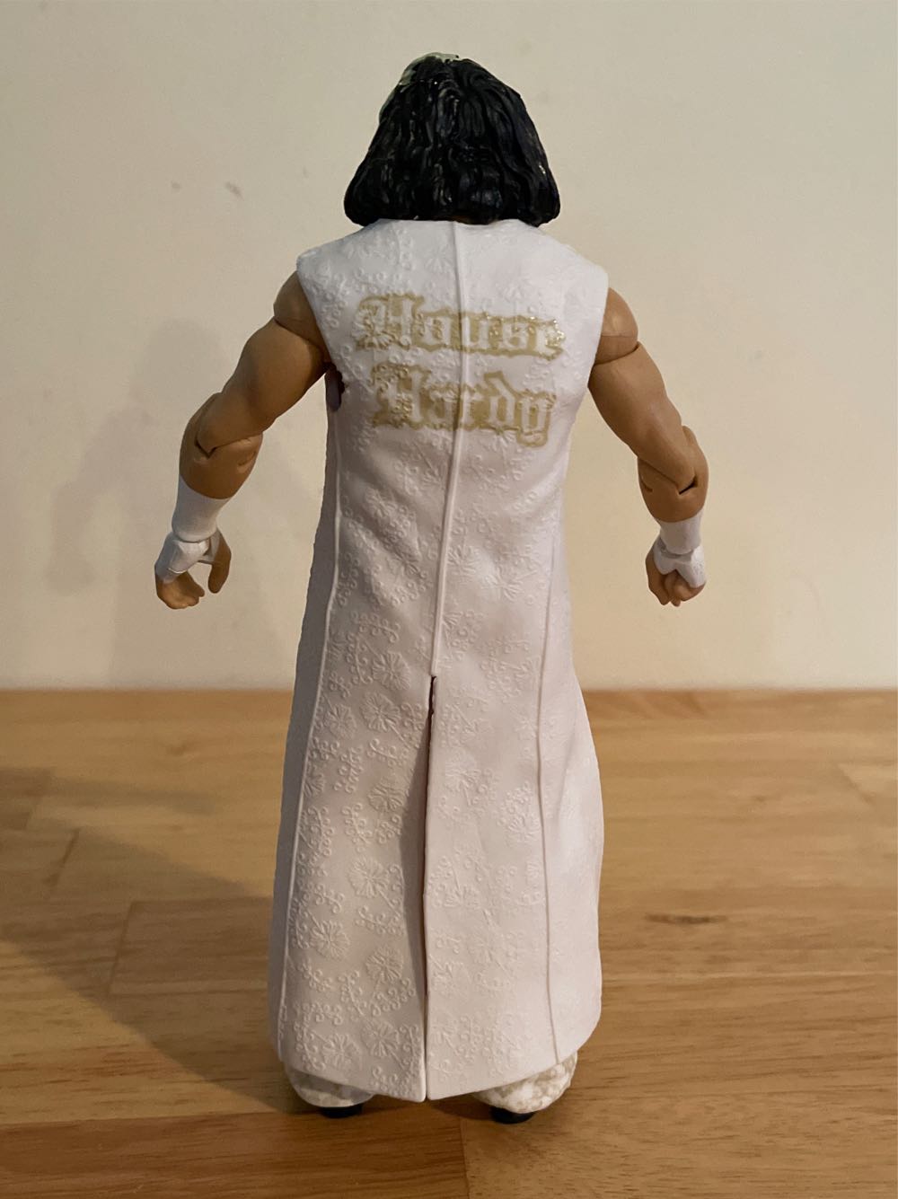 “Woken” Matt Hardy - Mattel Wwe (WWE Mattel Elite Series Wrestlemania 36 Series (“Dangerous” Danny Davis Build-A-Figure Set)) action figure collectible - Main Image 2