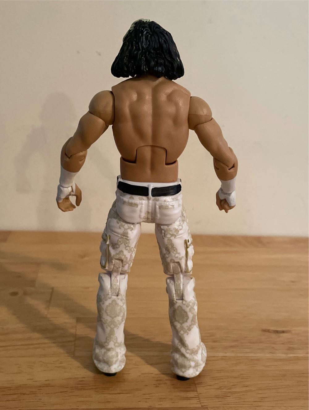 “Woken” Matt Hardy - Mattel Wwe (WWE Mattel Elite Series Wrestlemania 36 Series (“Dangerous” Danny Davis Build-A-Figure Set)) action figure collectible - Main Image 4