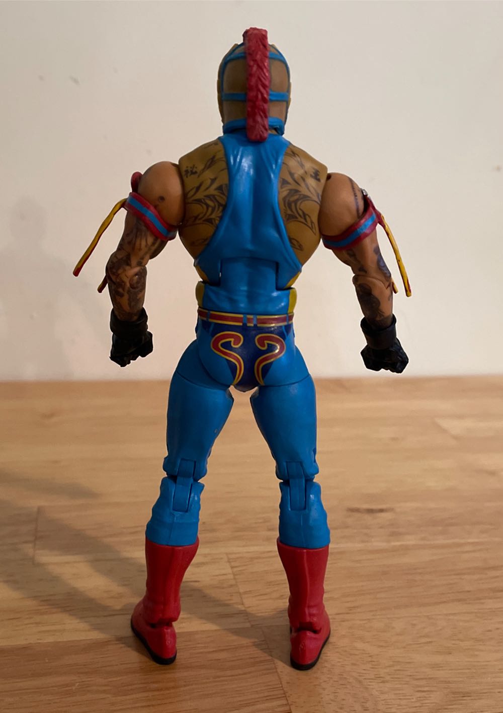 Rey Mysterio - Mattel Wwe (WWE Mattel Elite Series 88) action figure collectible - Main Image 4