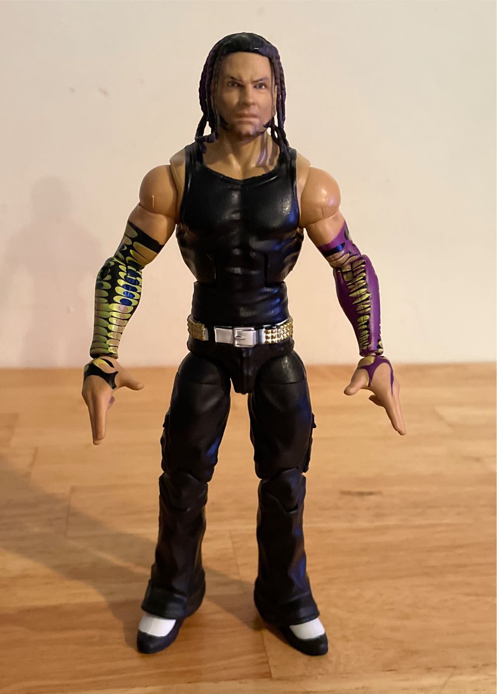 Jeff Hardy - Mattel Wwe (WWE Mattel Elite Series Survivor Series 2019) action figure collectible - Main Image 3