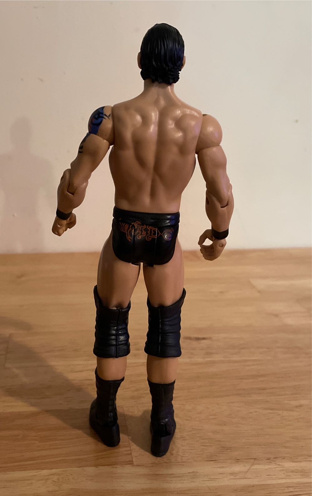 Wade Barrett - Mattel Wwe (WWE Mattel Basic Series 12) action figure collectible - Main Image 2