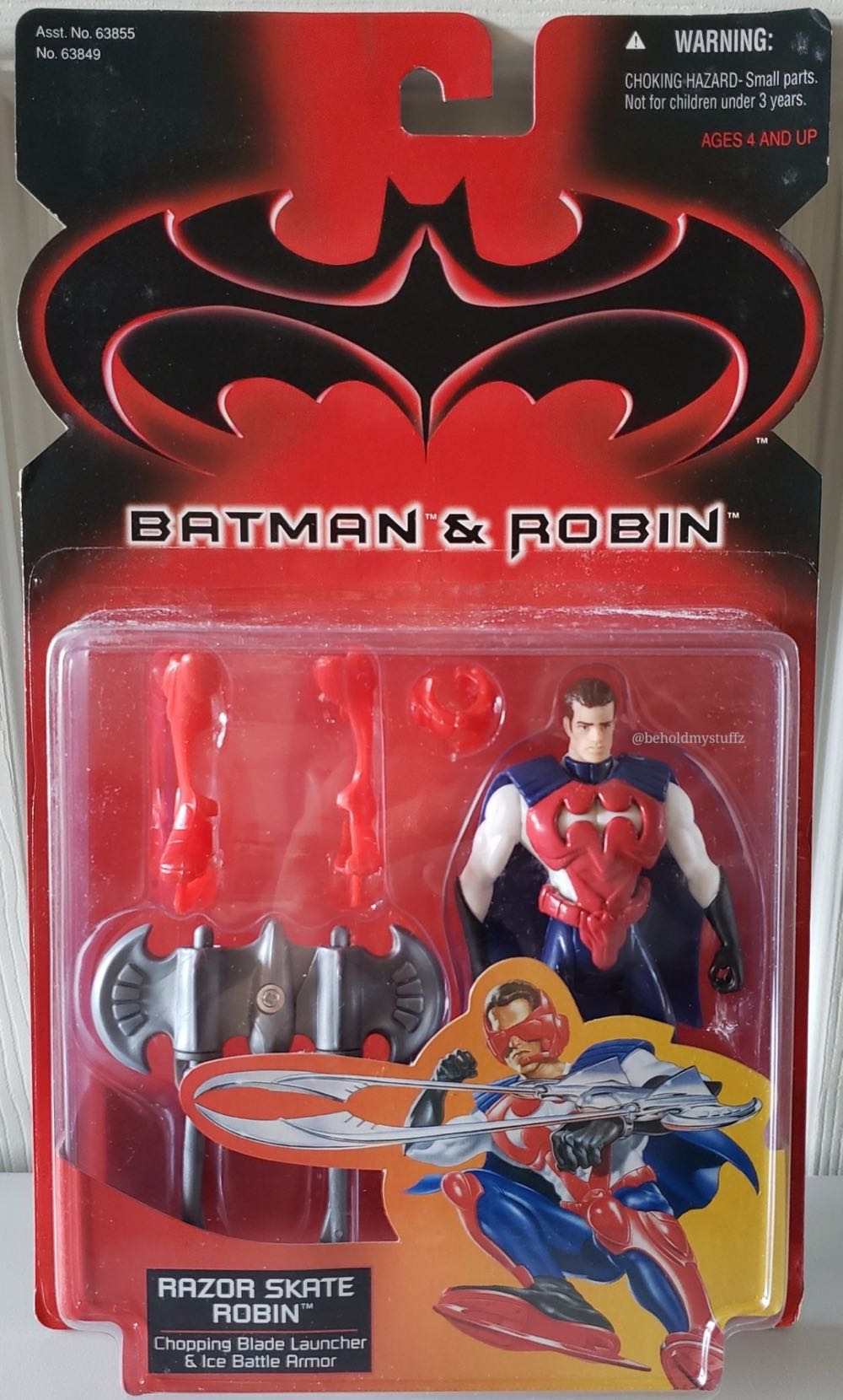 Batman & Robin: Razor Skate Robin - Kenner (Batman & Robin) action figure collectible - Main Image 1