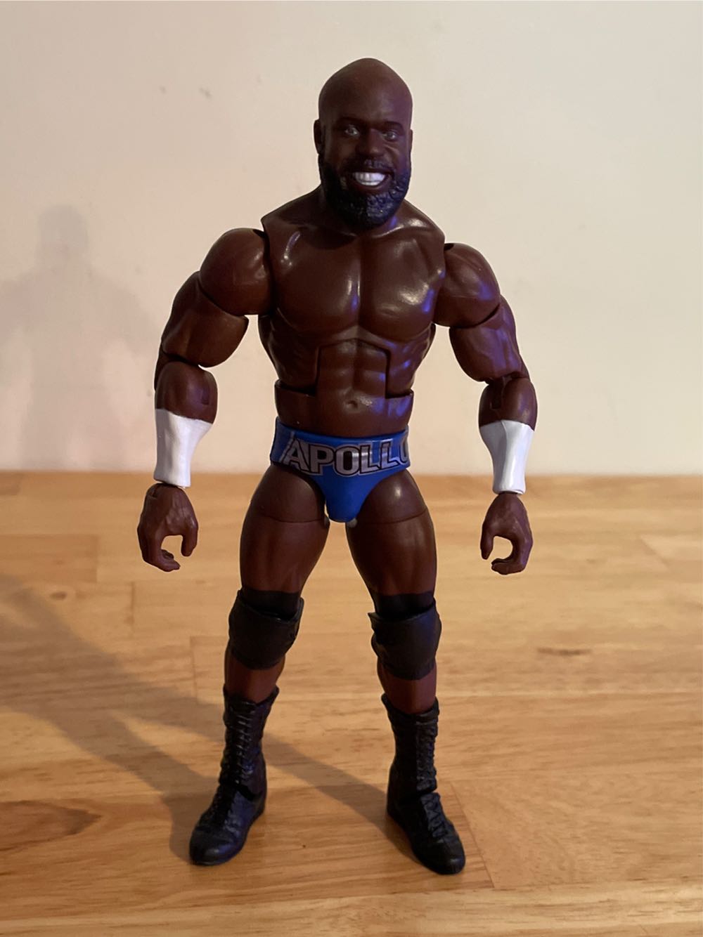 Apollo Crews - Mattel Wwe (WWE Mattel Elite Series 87) action figure collectible - Main Image 3