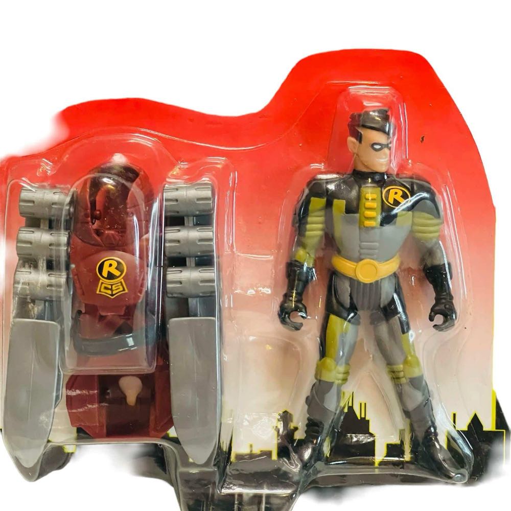 Batman Crime Squad: Ski Blast Robin - Kenner (Batman Crime Squad) action figure collectible - Main Image 2