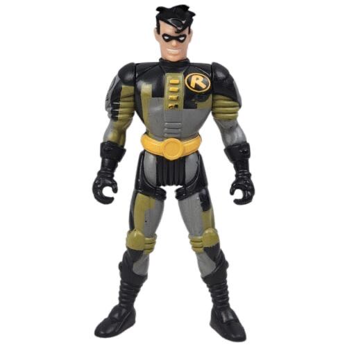 Batman Crime Squad: Ski Blast Robin - Kenner (Batman Crime Squad) action figure collectible - Main Image 3