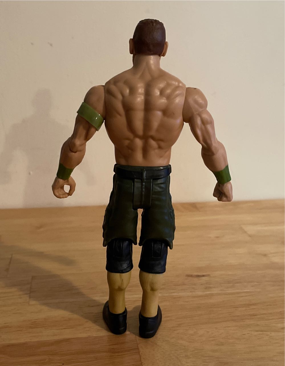 John Cena - Mattel Wwe (WWE Mattel Basic Series Championship Showdown Series 6) action figure collectible - Main Image 2