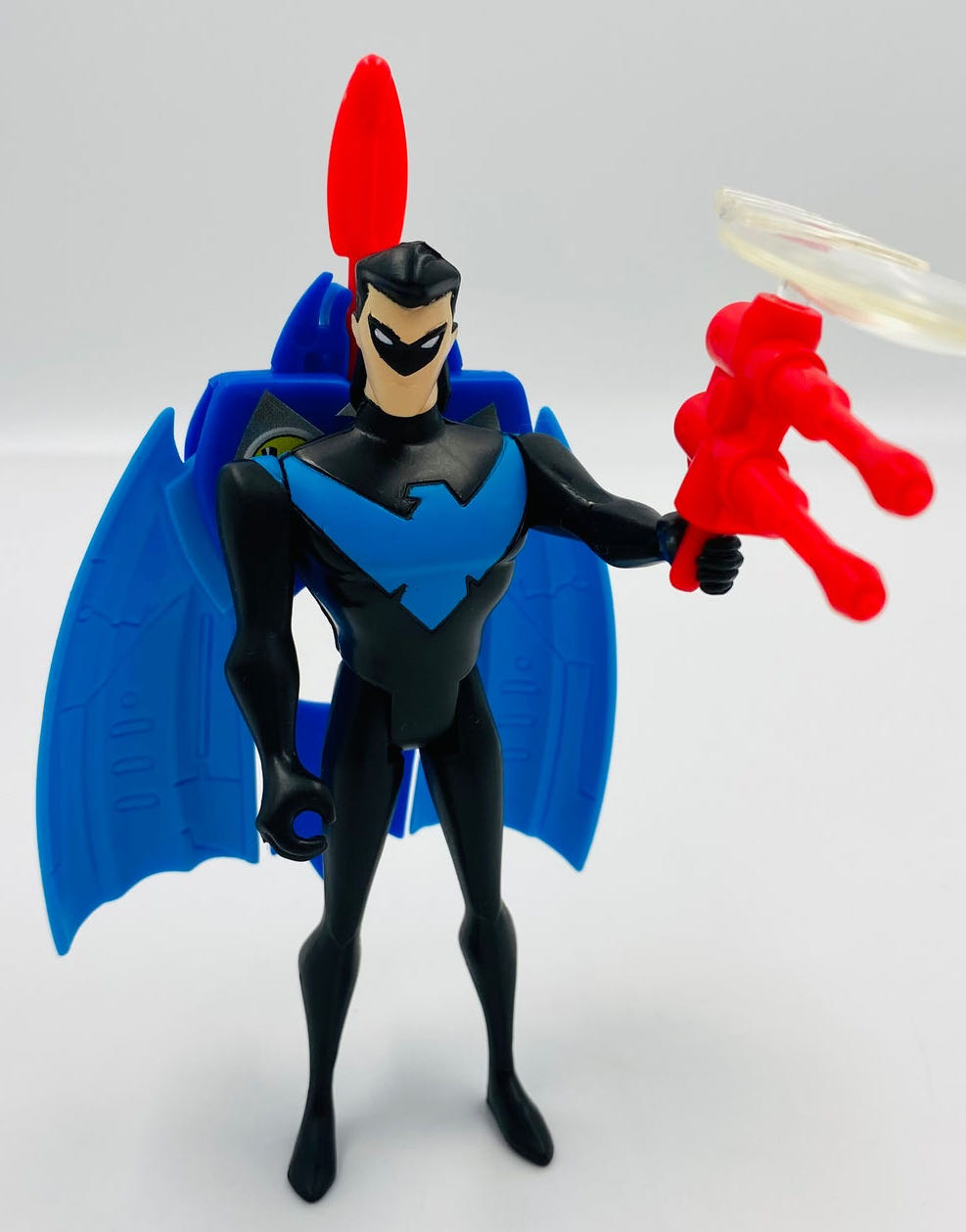 Crime Solver Nightwing - Kenner (BAS: The New Batman Adventures) action figure collectible - Main Image 3