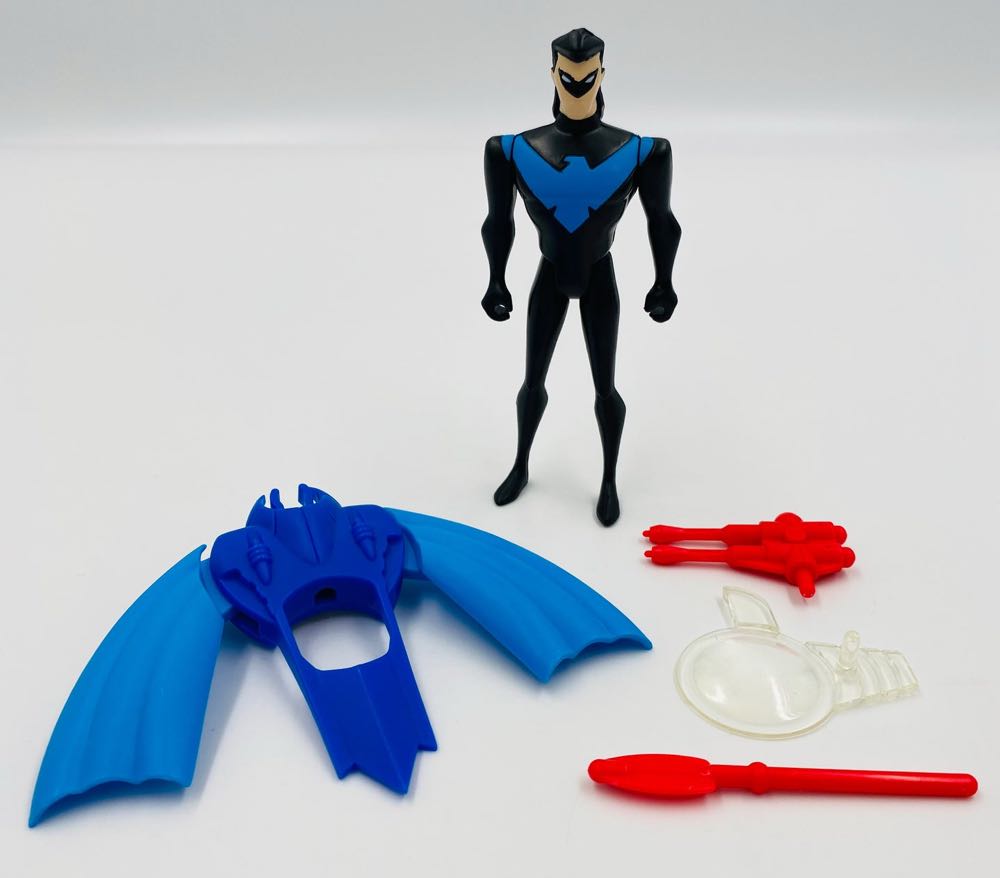 Crime Solver Nightwing - Kenner (BAS: The New Batman Adventures) action figure collectible - Main Image 4