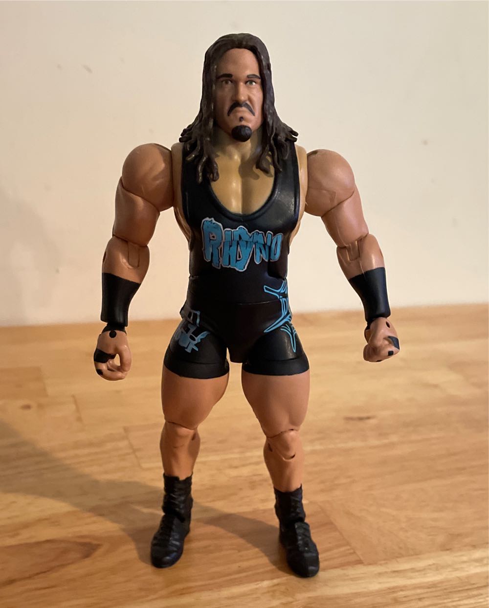 Rhyno - Mattel Wwe (WWE Mattel Elite Series 50) action figure collectible - Main Image 3