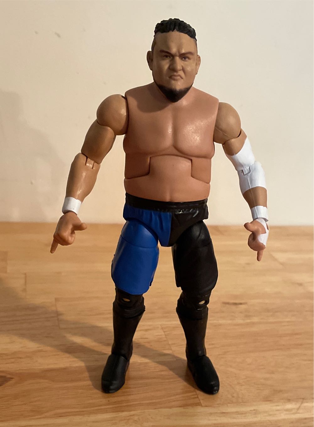 Samoa Joe - Mattel Wwe (WWE Mattel Elite Series Survivor Series 2020) action figure collectible - Main Image 3