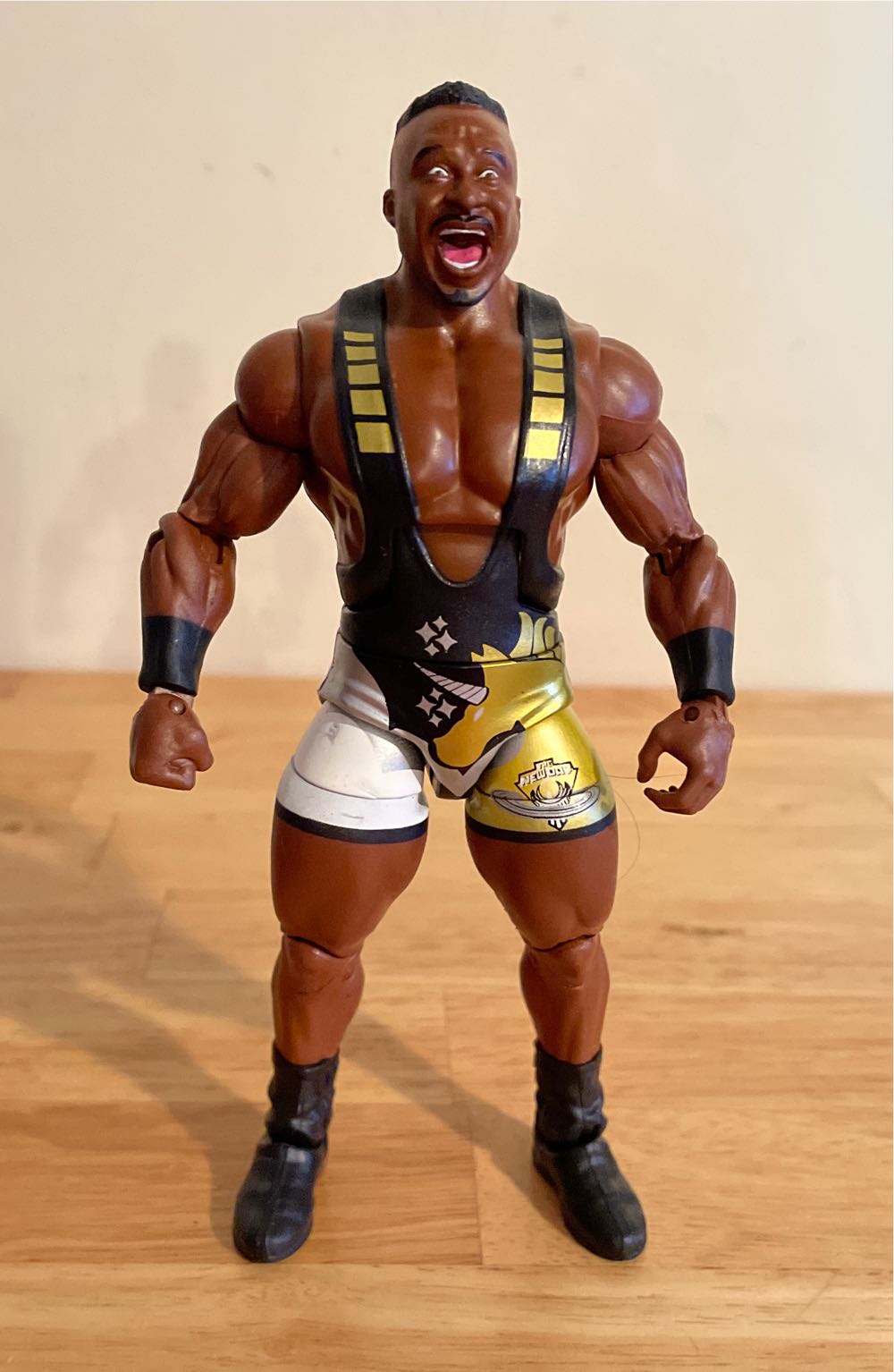 Kofi Kingston - Mattel Wwe (WWE Mattel Elite Series FYE Exclusive The New Day “Booty-O’s”) action figure collectible - Main Image 3