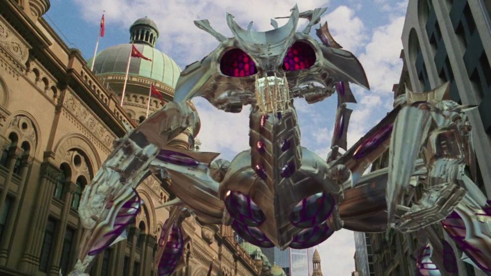 Mighty Morphin Power Rangers Scorpitron  action figure collectible - Main Image 3