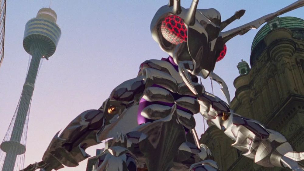 Mighty Morphin Power Rangers Hornitor  action figure collectible - Main Image 3