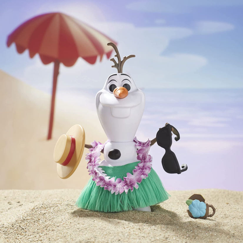 Frozen: SUMMERTIME OLAF - Hasbro (Disney) action figure collectible [Barcode 5010993926343] - Main Image 2