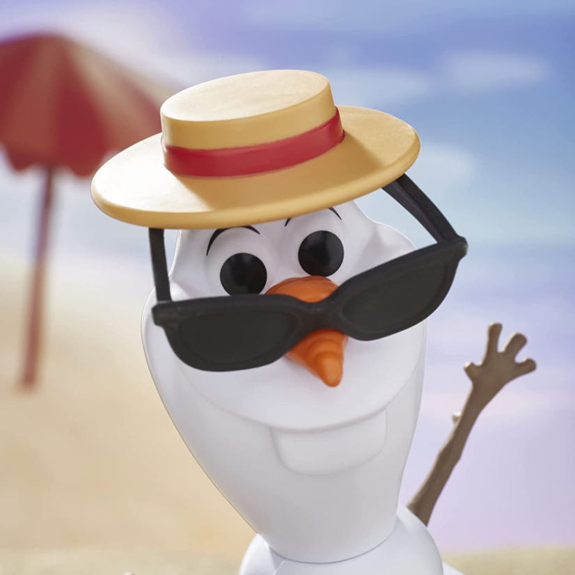 Frozen: SUMMERTIME OLAF - Hasbro (Disney) action figure collectible [Barcode 5010993926343] - Main Image 3