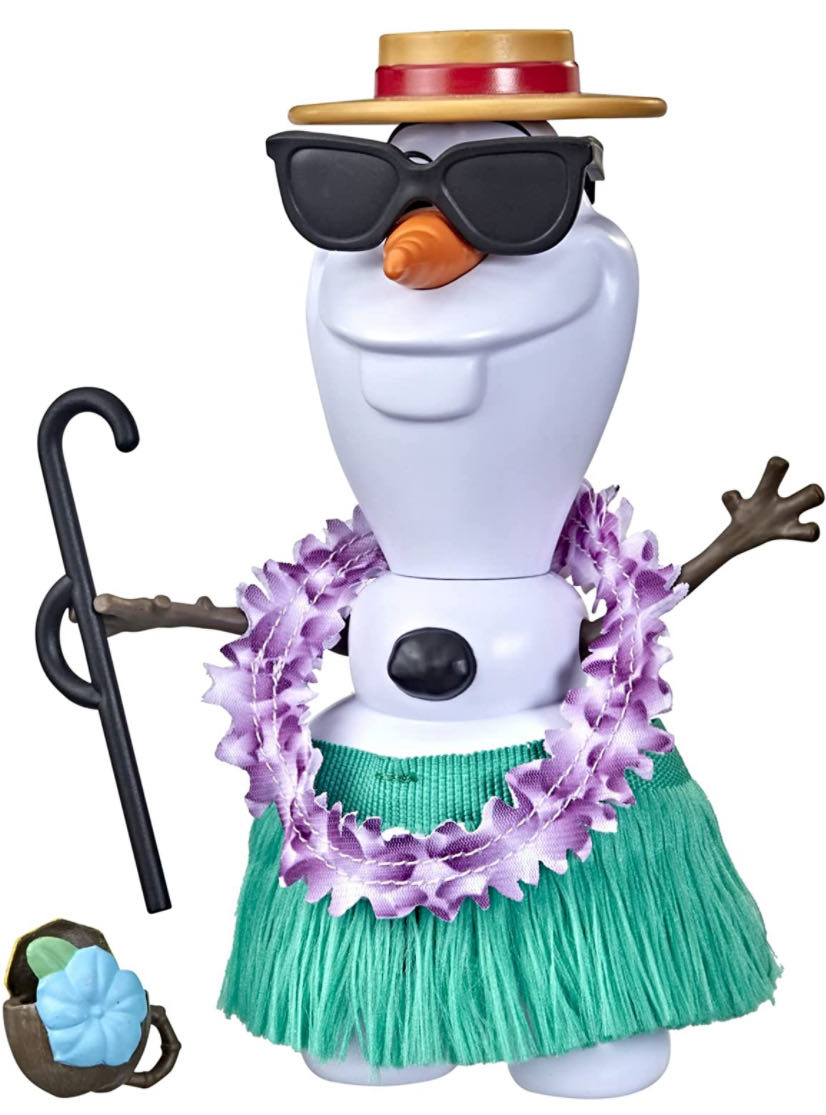 Frozen: SUMMERTIME OLAF - Hasbro (Disney) action figure collectible [Barcode 5010993926343] - Main Image 4