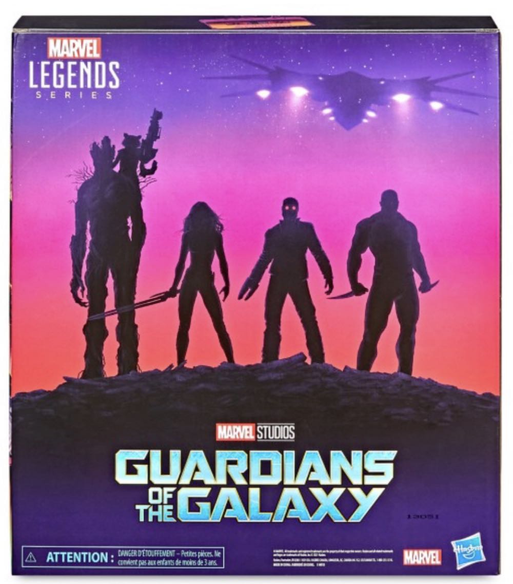 Marvel Legends Guardians of the Galaxy Box Set (Disney Exclusive) - Hasbro (Marvel Legends Deluxe Series) action figure collectible [Barcode 461013150494] - Main Image 2
