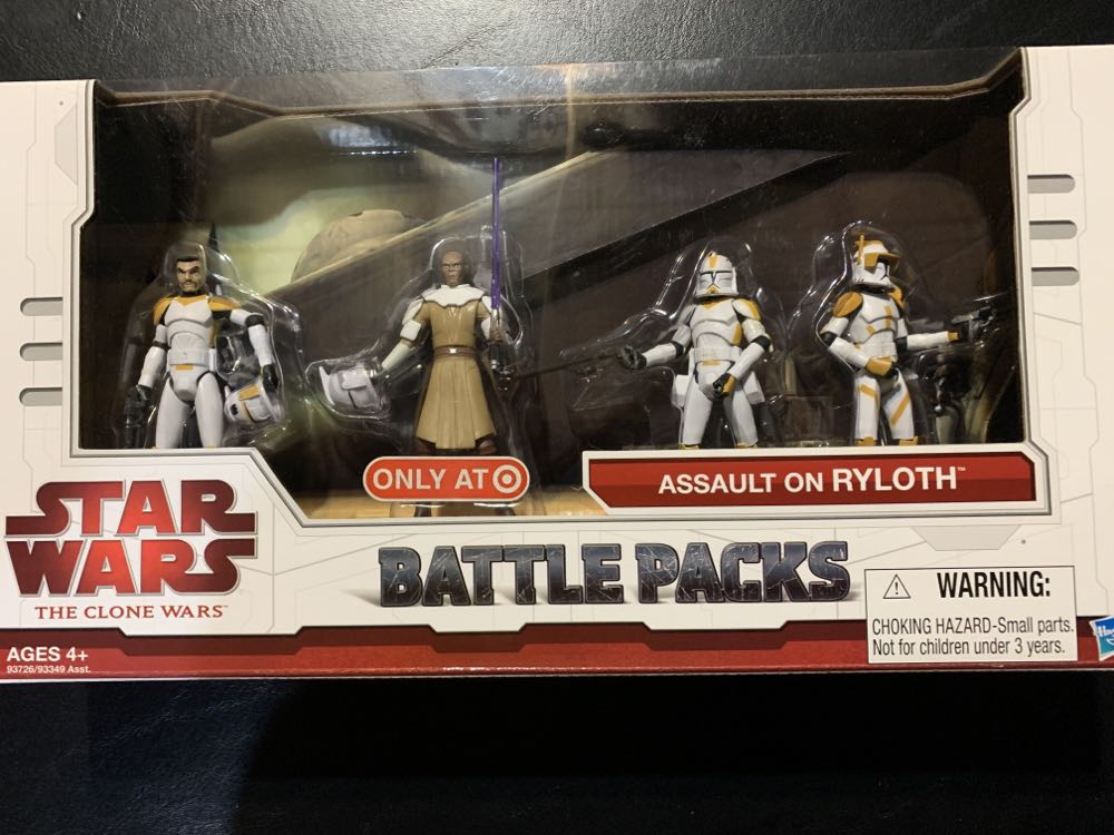 Battle Pack The Legacy Collection The Clone Wars Assault On Ryloth - Hasbro (The Legacy Collection - Battle Packs) action figure collectible [Barcode 653569446569] - Main Image 1