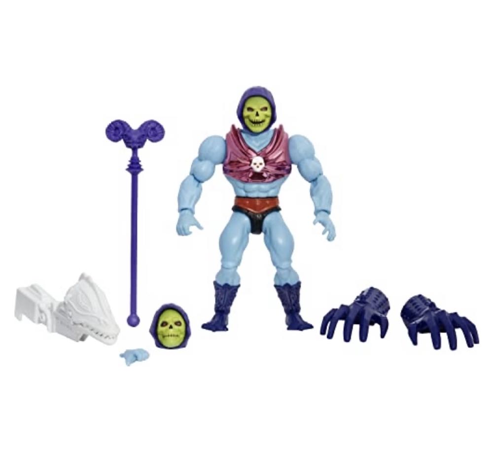 Terror Claw Skeletor (Deluxe) - Mattel (Masters Of The Universe) action figure collectible [Barcode 0194735030880] - Main Image 2