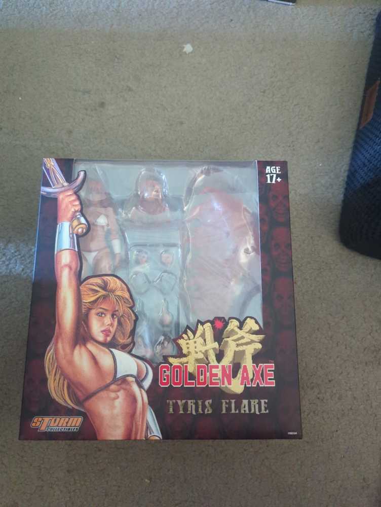 Tyris Flare & Blue Dragon 2-Pack - Storm Collectibles (Golden Axe) action figure collectible [Barcode 4897072871906] - Main Image 2