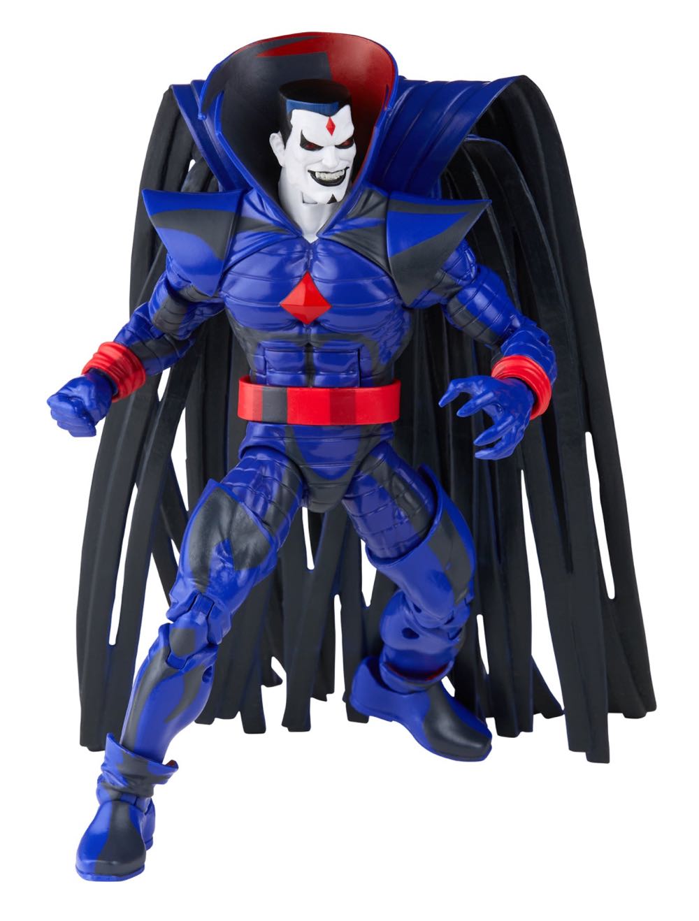 Marvel Legends Retro X-Men 90’s Animated Series MR. SINISTER (Hasbro Pulse Exclusive) - Hasbro (Marvel Legends Retro Series) action figure collectible [Barcode 5010993954698] - Main Image 3