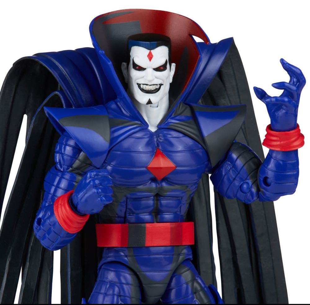 Marvel Legends Retro X-Men 90’s Animated Series MR. SINISTER (Hasbro Pulse Exclusive) - Hasbro (Marvel Legends Retro Series) action figure collectible [Barcode 5010993954698] - Main Image 4