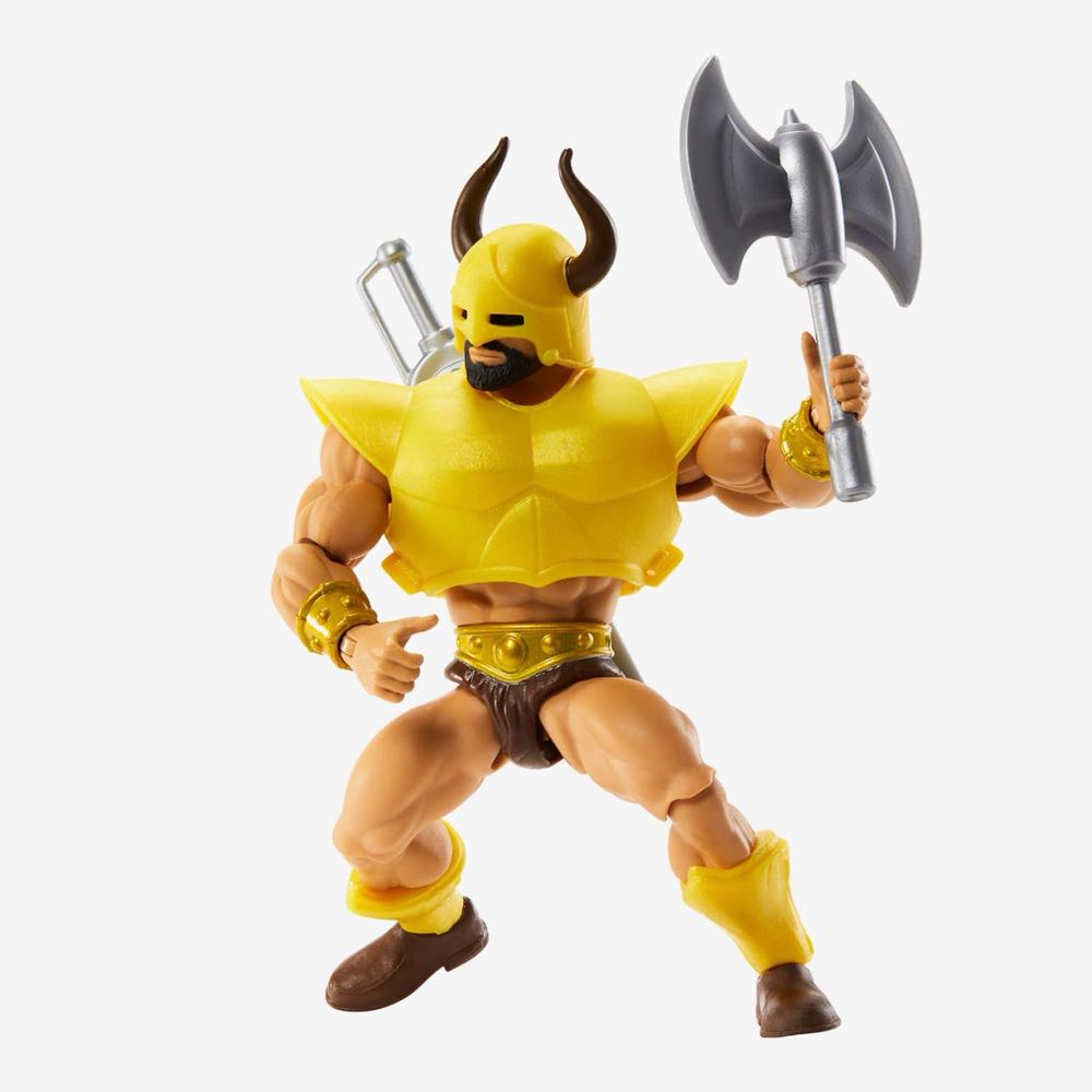 Motu Origins: Kol-Darr - Mattel (Masters Of The Universe) action figure collectible - Main Image 2