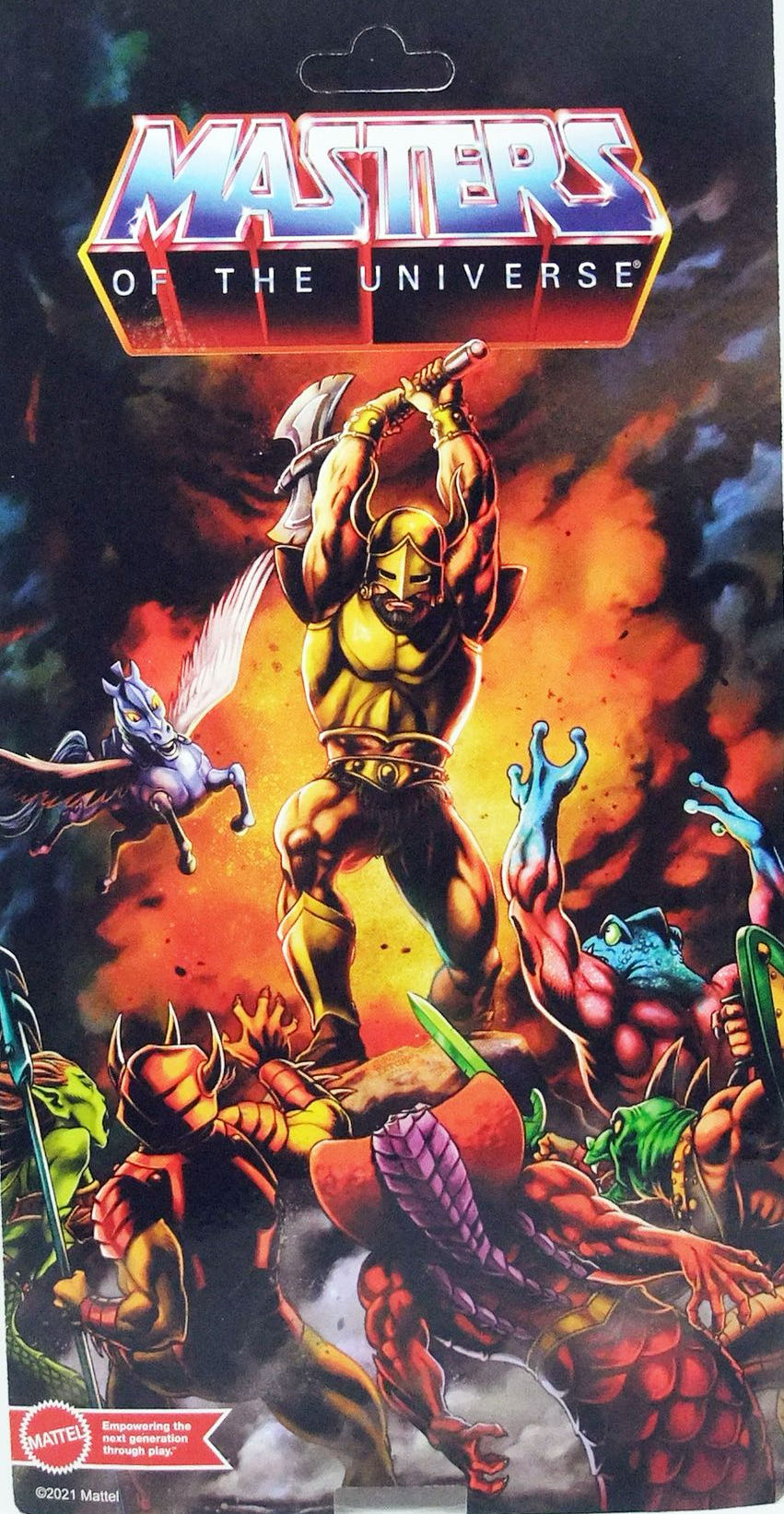 Motu Origins: Kol-Darr - Mattel (Masters Of The Universe) action figure collectible - Main Image 3