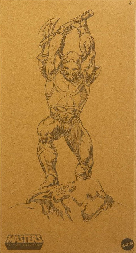 Motu Origins: Kol-Darr - Mattel (Masters Of The Universe) action figure collectible - Main Image 4